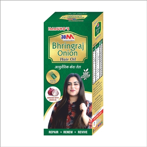 भृंगराज ऑनियन हेयर ऑयल