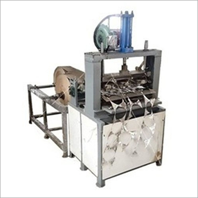 Semi Automatic Paper Plate Making Machine - Metal Build, 220-440 Power | Human Machine Interface Control