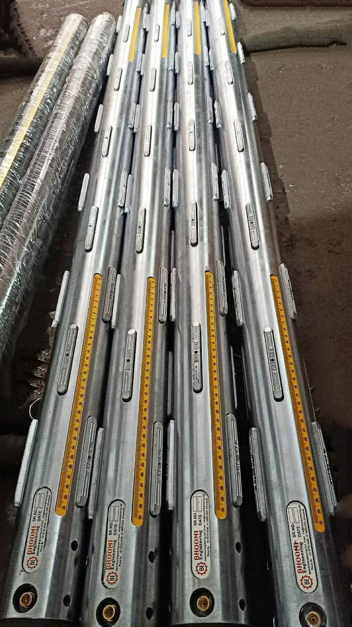 Lug Type Air Expanding Shaft - 50 Mm Diameter, 74 Mm To 300 Mm Diameter, Up To 5 Meter Length | Strong Rigid Design, Ideal For Winding And Rewinding Applications