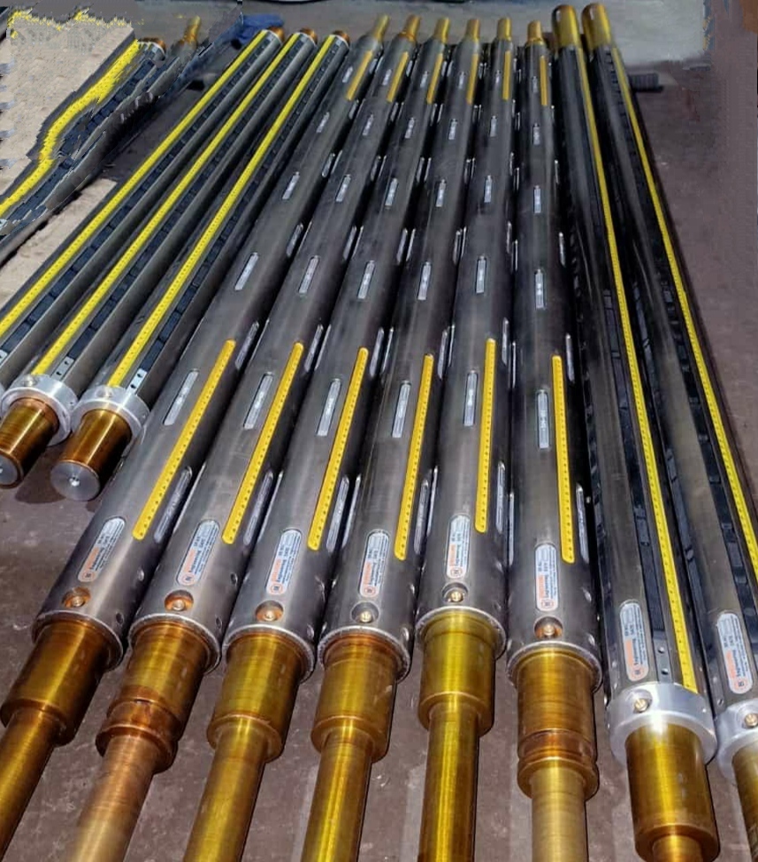 Lug Type Air Expanding Shaft - 50 Mm Diameter, 74 Mm To 300 Mm Diameter, Up To 5 Meter Length | Strong Rigid Design, Ideal For Winding And Rewinding Applications