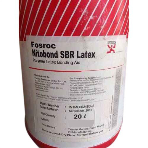 Eco Friendly Nitobond Sbr Latex