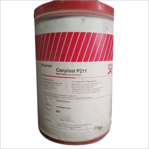 20Ltr Conplast P211 Application: Construction