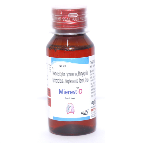 Dextromethorpan, Phenylephrine &  Chlorpheniramine  Syrup Ingredients: Dextromethorpan