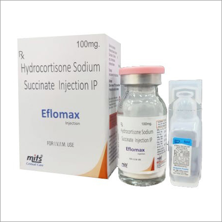 Hydrocortisone Sodium Succinate 100 mg - Injection for Arthritis, Allergies, Blood and Breathing Disorders, Eye and Skin Diseases | Prescription Medication