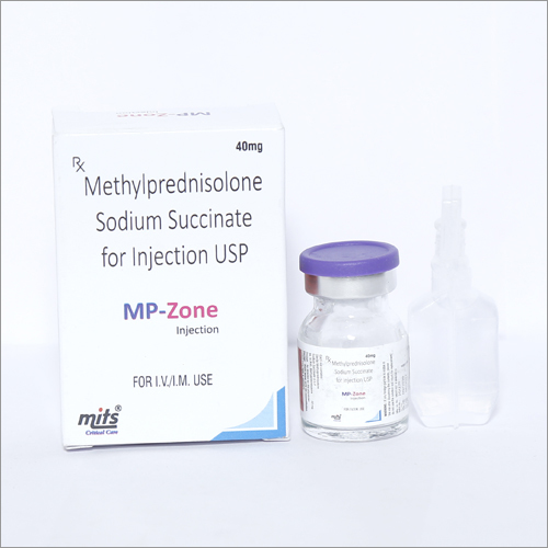 Methylprednisolone Sodium Succinate - 40mg Steroid Vial | Prescription Medication for Arthritis, Allergic Reactions, and Immune Disorders