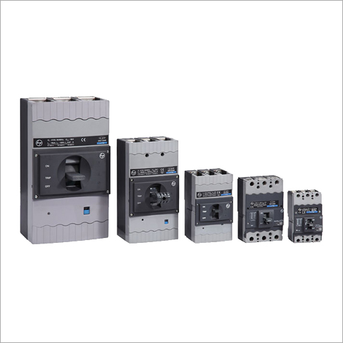 L And T MCCB - High Load Current Protection Device, Overload & Short Circuit Safety