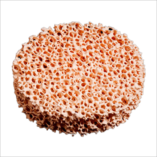 High Temperature Resistance Zirconia Ceramic Foam Filter Diameter: 40-500 Millimeter (Mm)