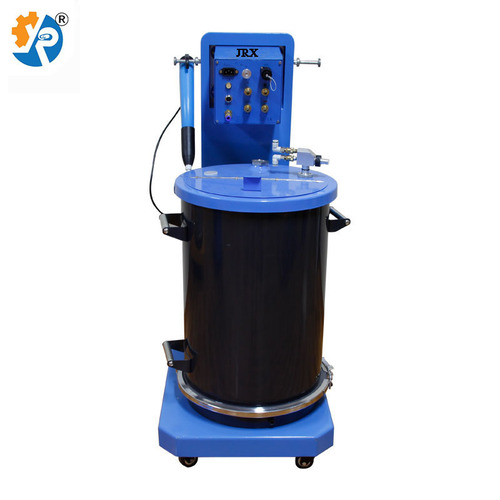 Spraying Machine For Metal Working Automatically