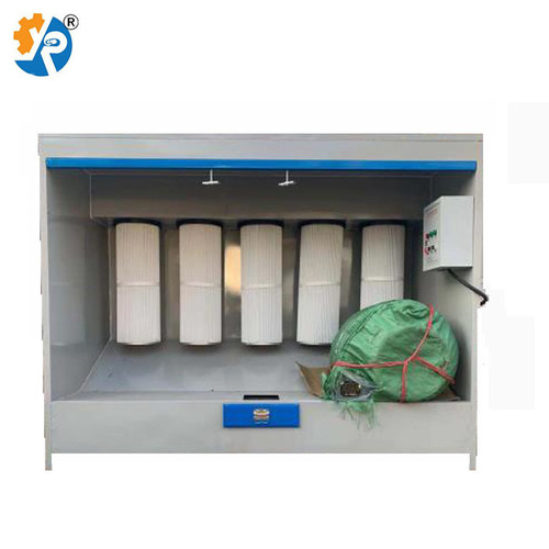 Electrostatic Powder Coating Spray Booth Equipment at Best Price in ...