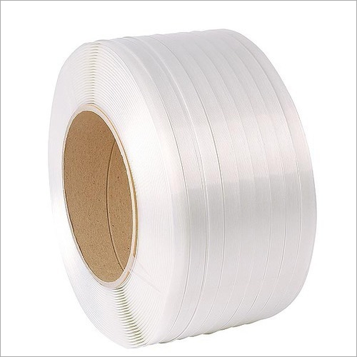 White Composite Cord Strap - Rugged Material, Various Sizes Available, White Color | Endures Heavy Loads, Resists Temperature and Climate Conditions