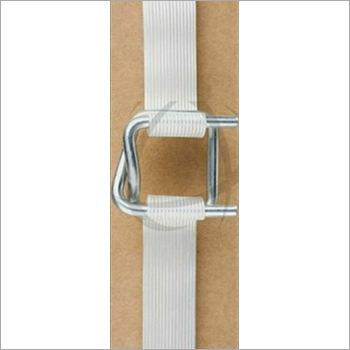 Packaging Cord Strap - Rugged Resilience, Available In Various Sizes, White Color, Ideal For Commercial And Industrial Use