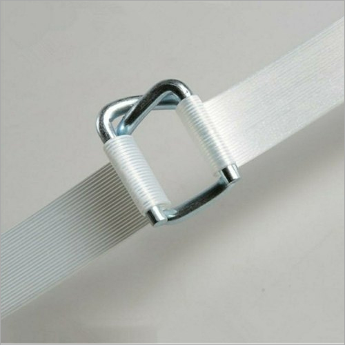 Polyester Cord Strap - Synthetic Material, Various Sizes Available, Rugged White Design | Commercial & Industrial Use, Corrosion & Shear Force Resistance