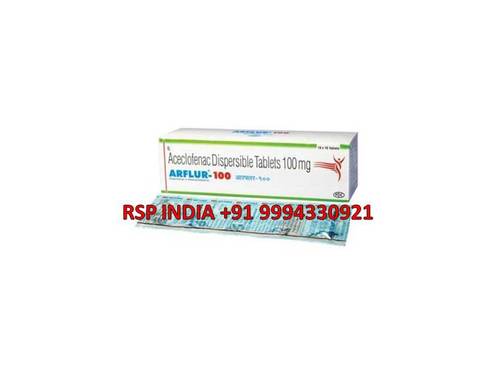 Arflur Arflur 100mg Tab at Best Price in New Delhi, Delhi | Ravi Worldwide ...