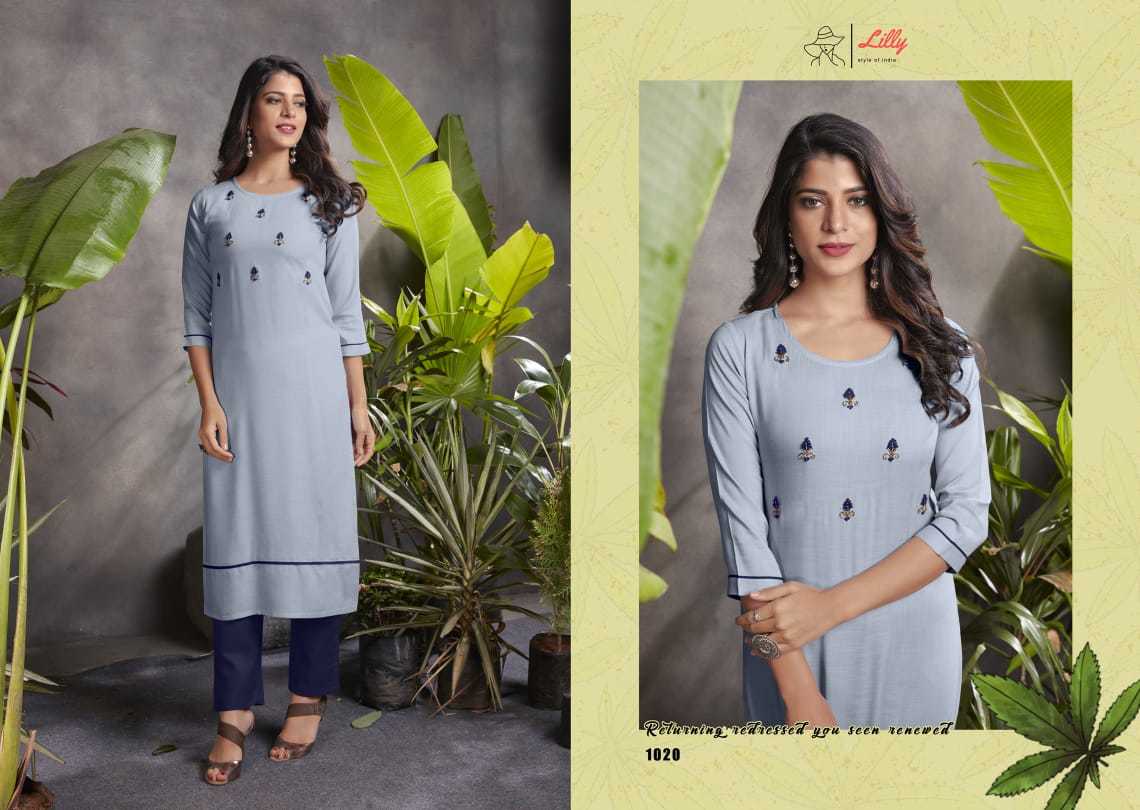 Raj-shree Kurti Set - Pure Rayon 14 Kg With Hand Work, Slub Rayon Pant | 3-4th Sleeve, Casual Ethnic Wear, Custom Logo, Washable, Available In M-xxl