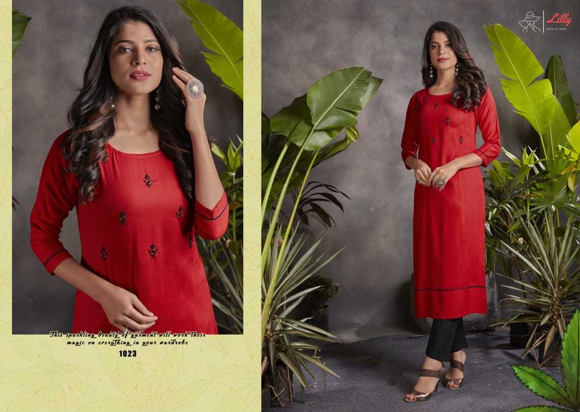 Raj-shree Kurti Set - Pure Rayon 14 Kg With Hand Work, Slub Rayon Pant | 3-4th Sleeve, Casual Ethnic Wear, Custom Logo, Washable, Available In M-xxl