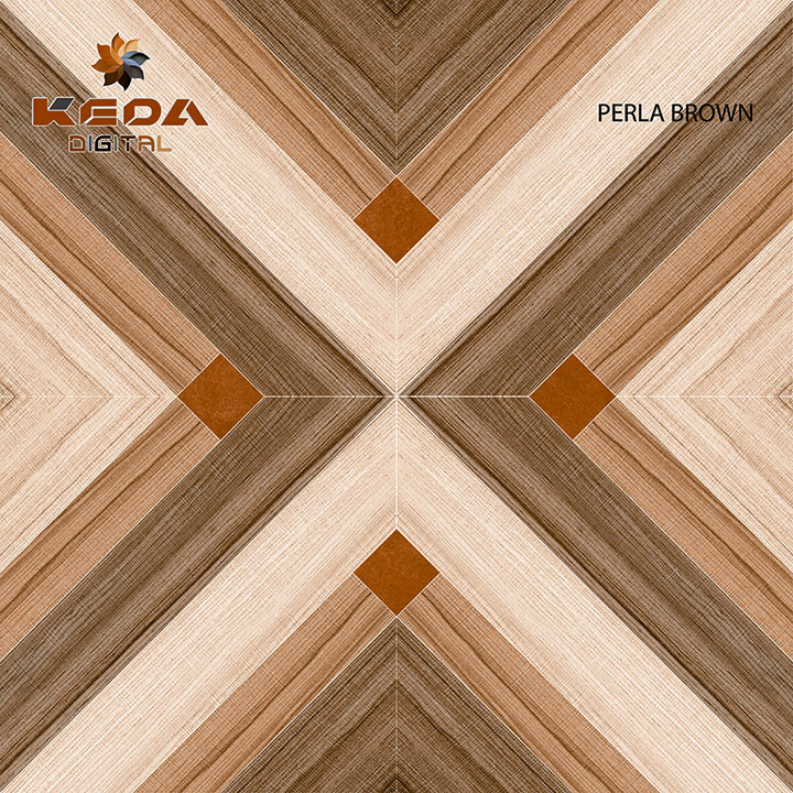 Ceramic Floor Tiles - 600x600 Mm Porcelain Design | Interior Usage, Various Sizes Available