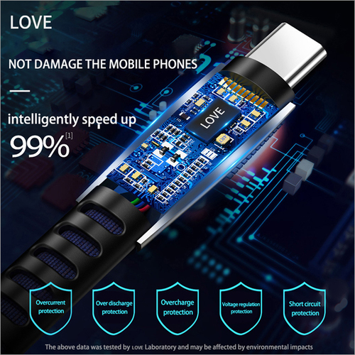 फास्ट चार्जिंग USB वायर