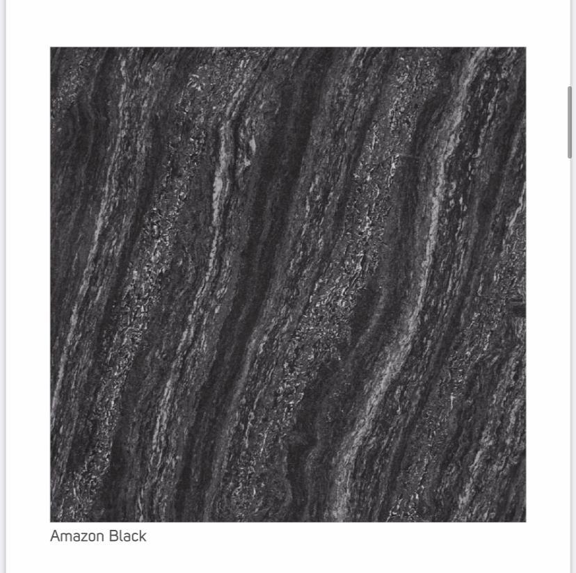 Amazon Brown Double Charge Vitrified Tiles Size: Different Sizes Available
