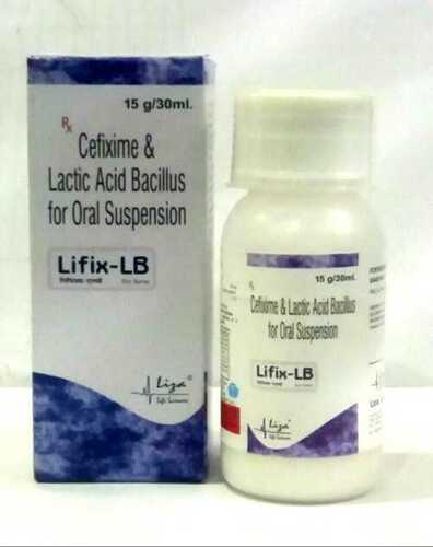 Lifix - Lb Dry Syrup General Medicines
