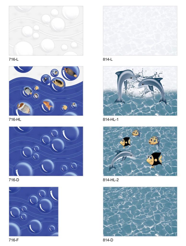 White 300x450 Mm Digital Wall Tiles