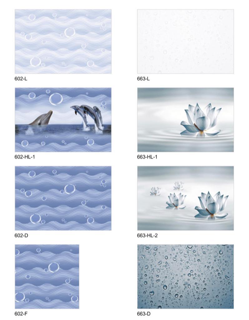 White 300x450 Mm Digital Wall Tiles
