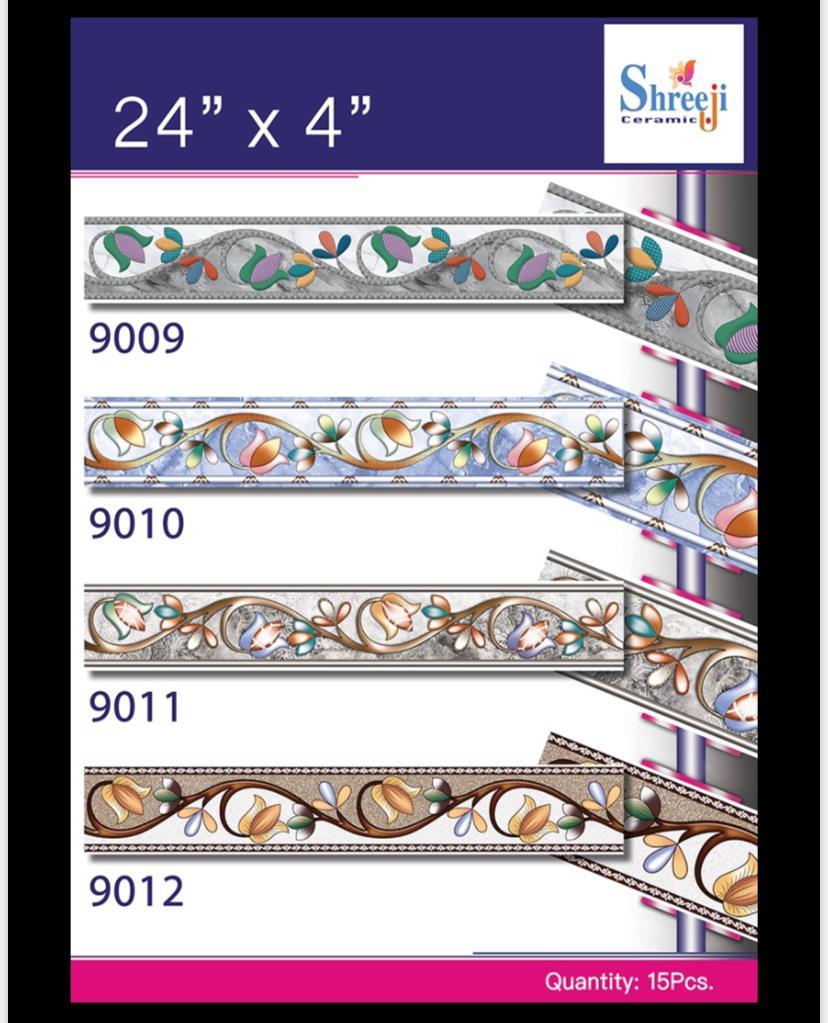 Jaisalmer Granite Border Tile Size: Different Sizes Available