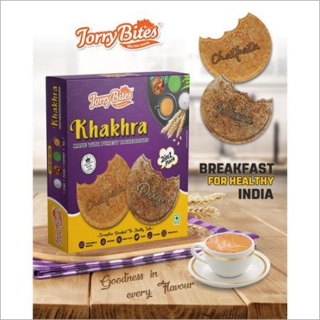 पिज़्ज़ा खाखरा-चटपटा खाखरा