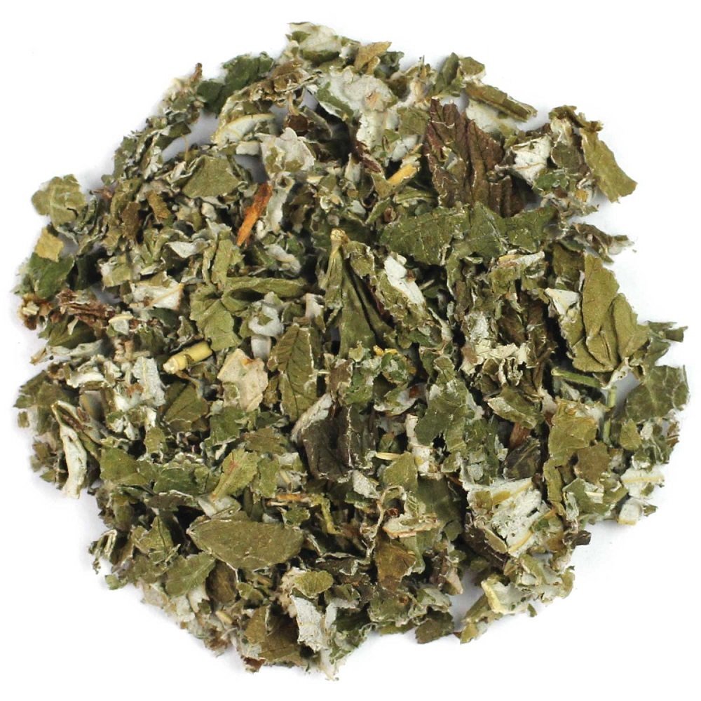 Dried Red Raspberry Leaf Tea, Cut & Sifted Loose Leaf Herbs Tea Pregnancy Tea