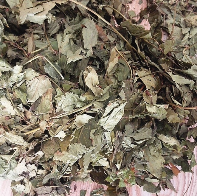 Dried Red Raspberry Leaf Tea, Cut & Sifted Loose Leaf Herbs Tea Pregnancy Tea