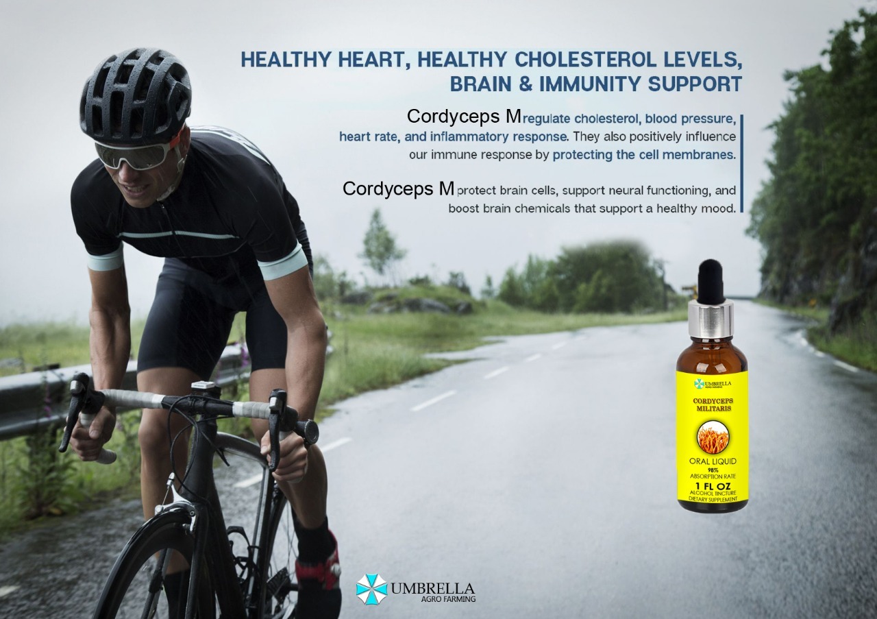 Cordyceps Militaris - 30ml Liquid Herbal Extract | Supports Cellular Energy, Enhances Metabolic Systems, Organic Formula