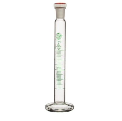 Mixing Cylinder With Round Base Class B 10 Ml Equipment Materials: Borosilicate 3.3