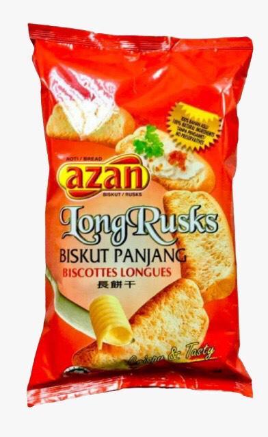 Rusk Biscuit Fat Content (%): 0.2 Grams (G)