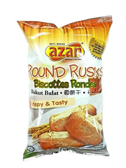 Rusk Biscuit Fat Content (%): 0.2 Grams (G)