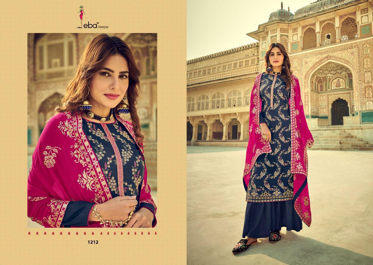 Salwar Suit - Top Pure Viscose Opada Silk, Custom Size, Multi Color, Full Sleeves , Heavy Embroidery, Dual Santoon Bottom, Sequence & Embroidery Dupatta