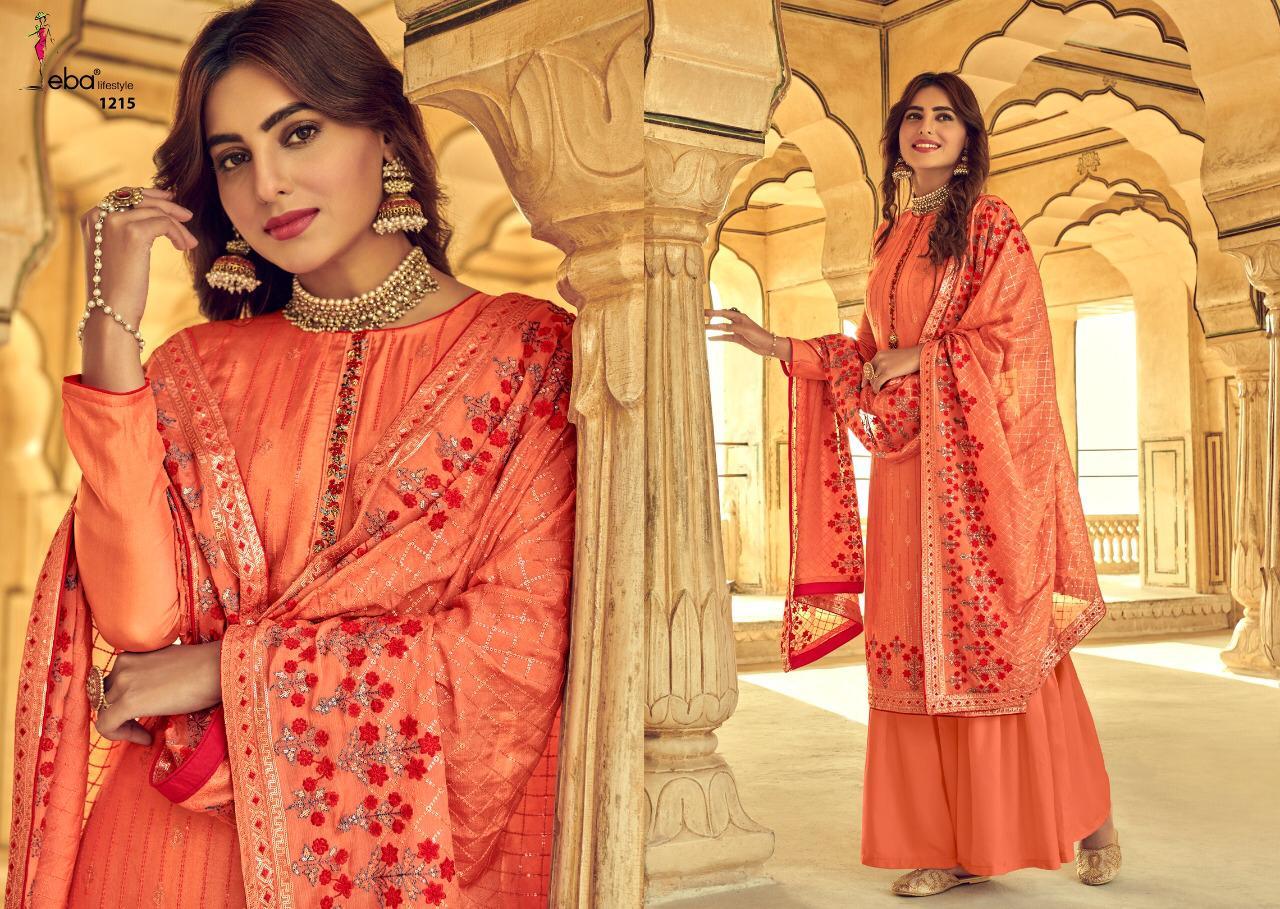 Salwar Suit - Top Pure Viscose Opada Silk, Custom Size, Multi Color, Full Sleeves , Heavy Embroidery, Dual Santoon Bottom, Sequence & Embroidery Dupatta