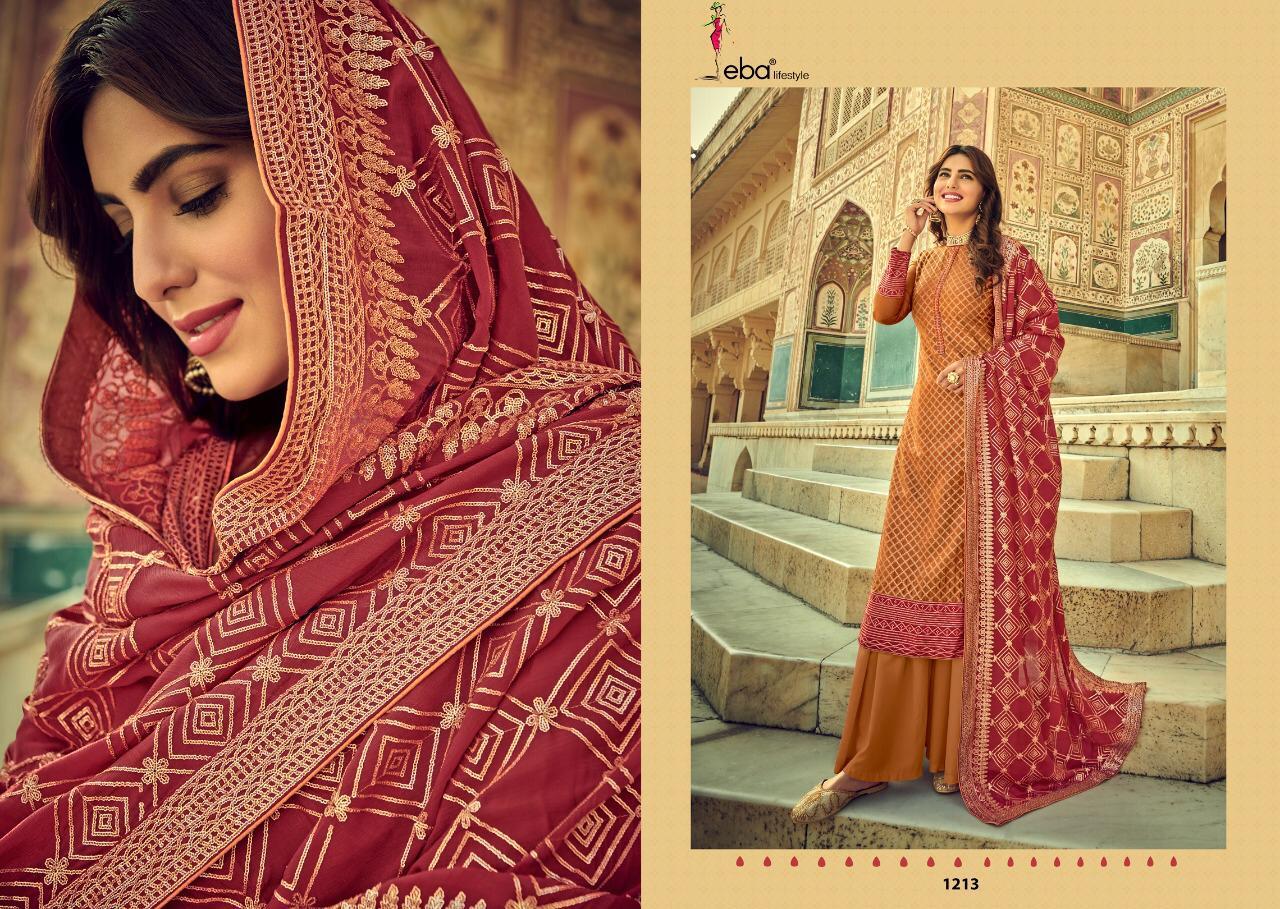 Salwar Suit - Top Pure Viscose Opada Silk, Custom Size, Multi Color, Full Sleeves , Heavy Embroidery, Dual Santoon Bottom, Sequence & Embroidery Dupatta