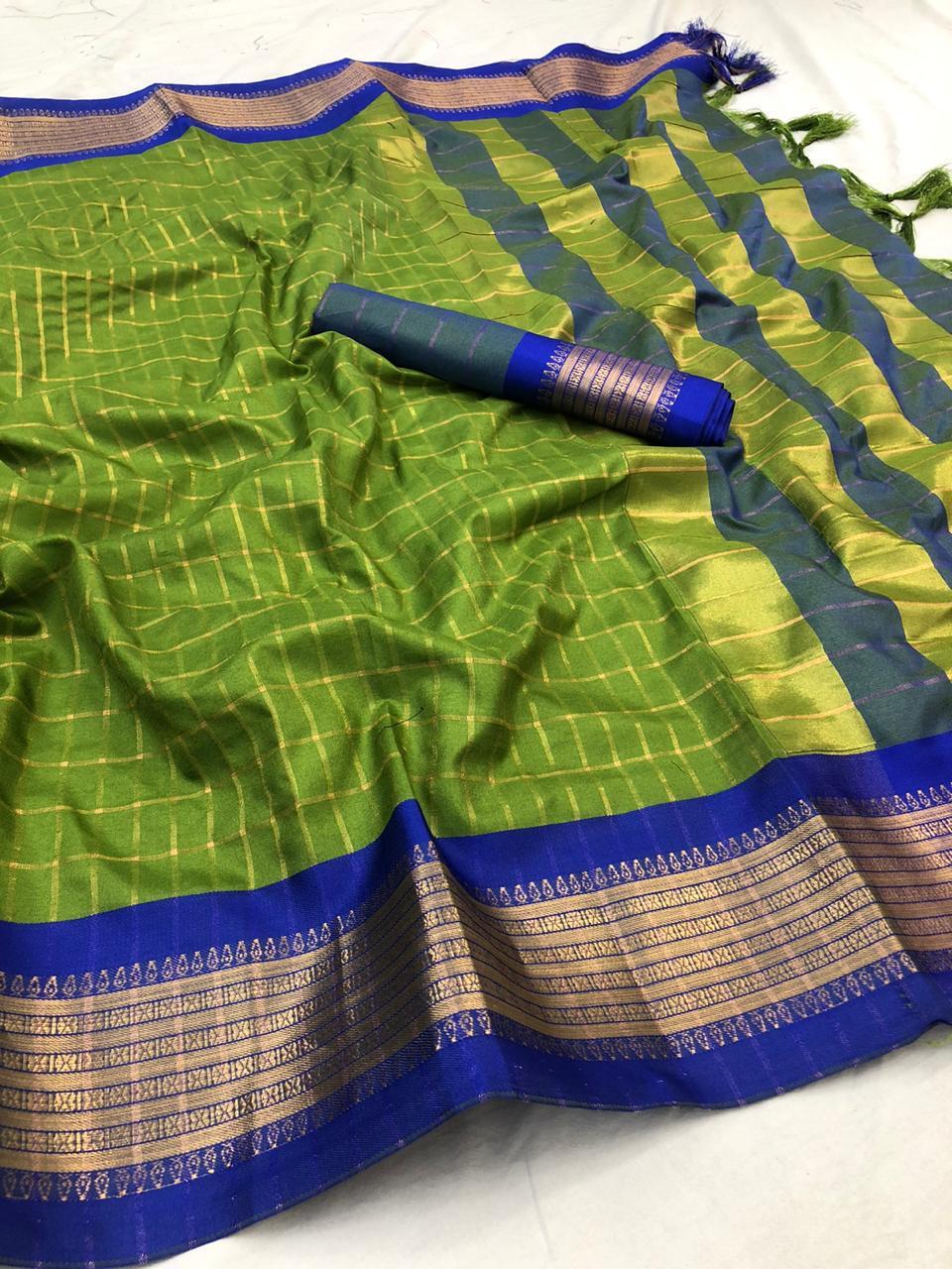 Multi Colour Saree New Launch