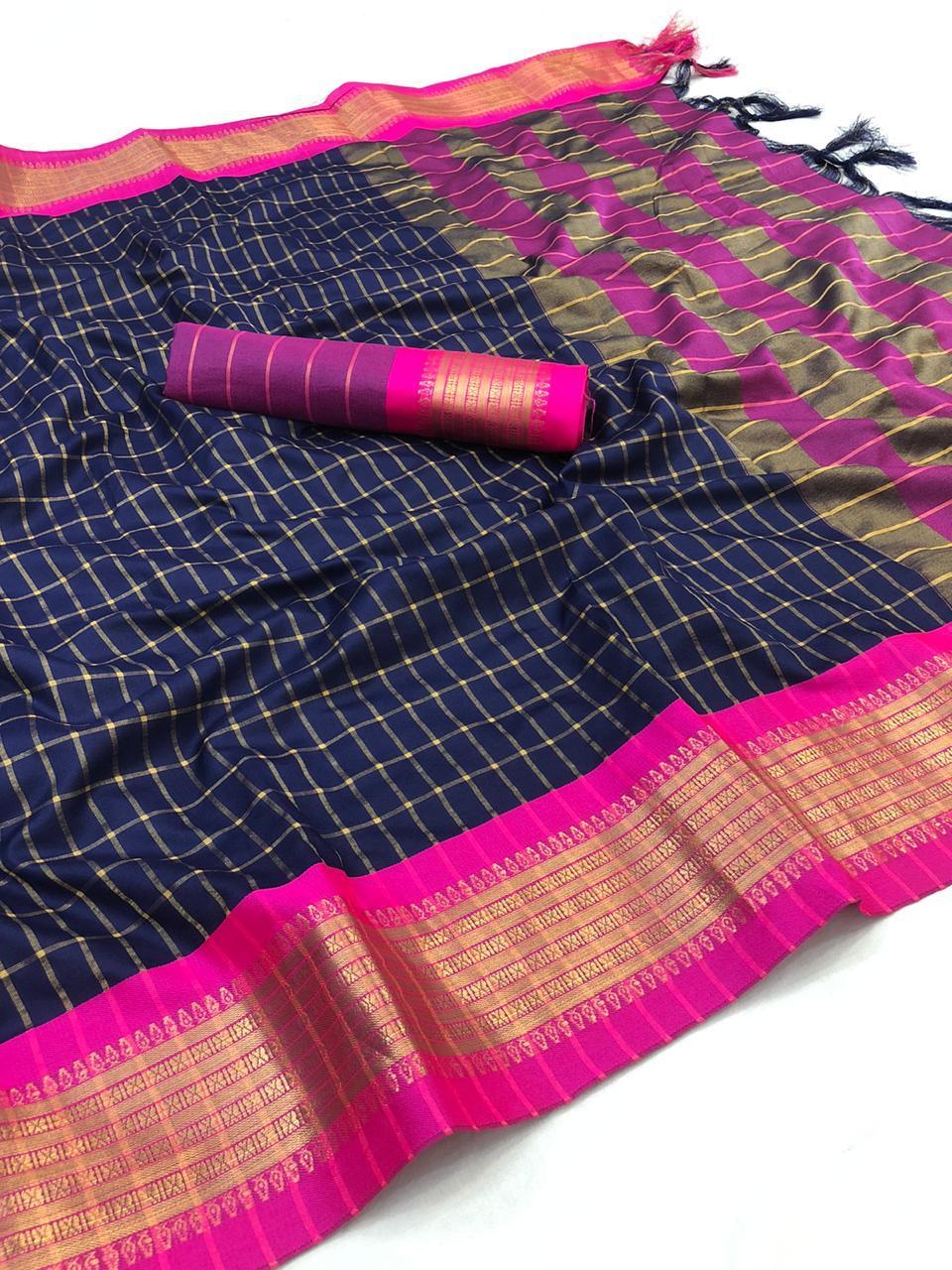 Multi Colour Saree New Launch