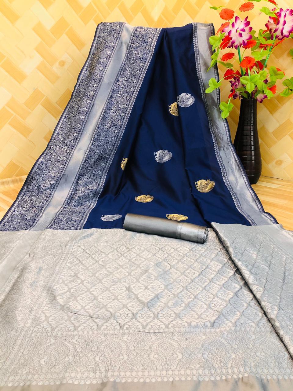 Multi Colour Saree New Launch