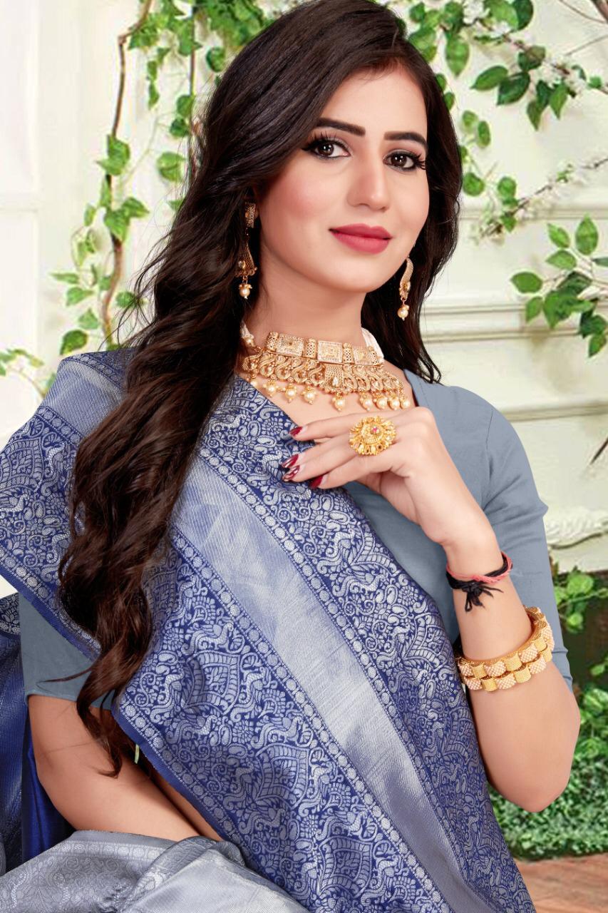 Multi Colour Saree New Launch