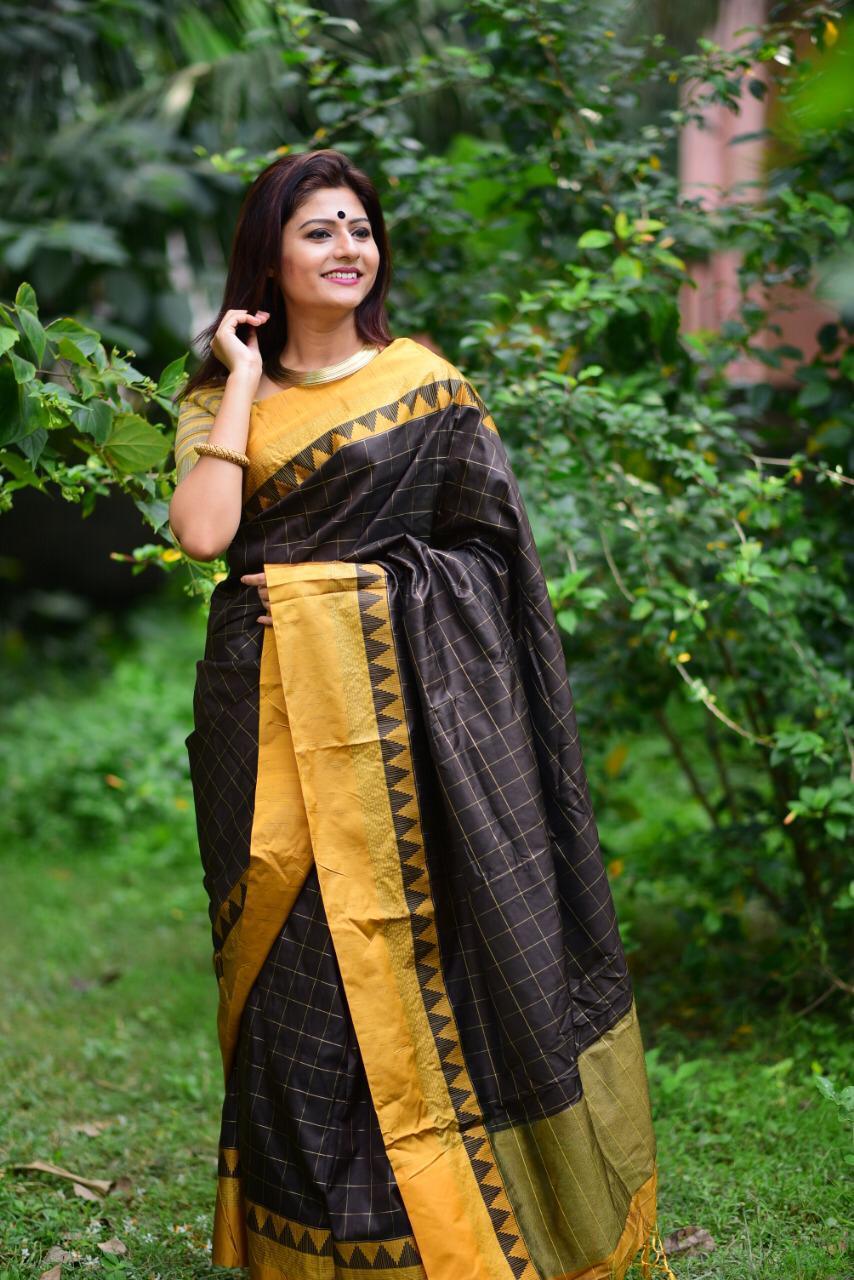 Multi Colour Saree New Launch