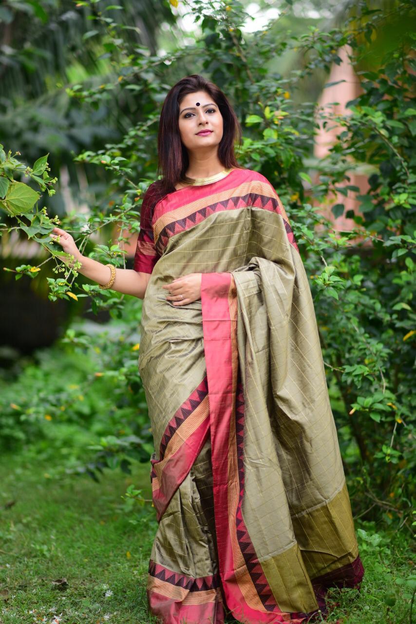 Multi Colour Saree New Launch