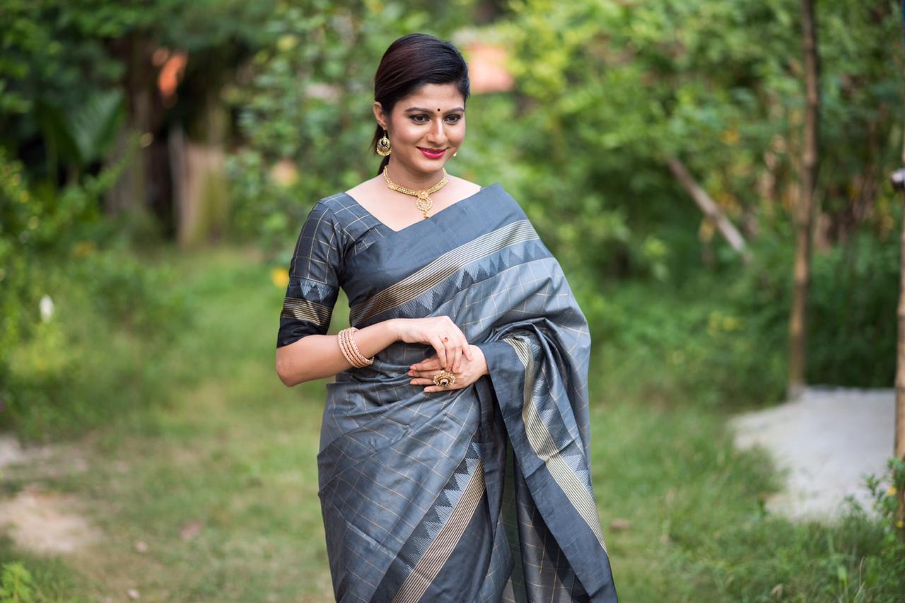 Multi Colour Saree New Launch