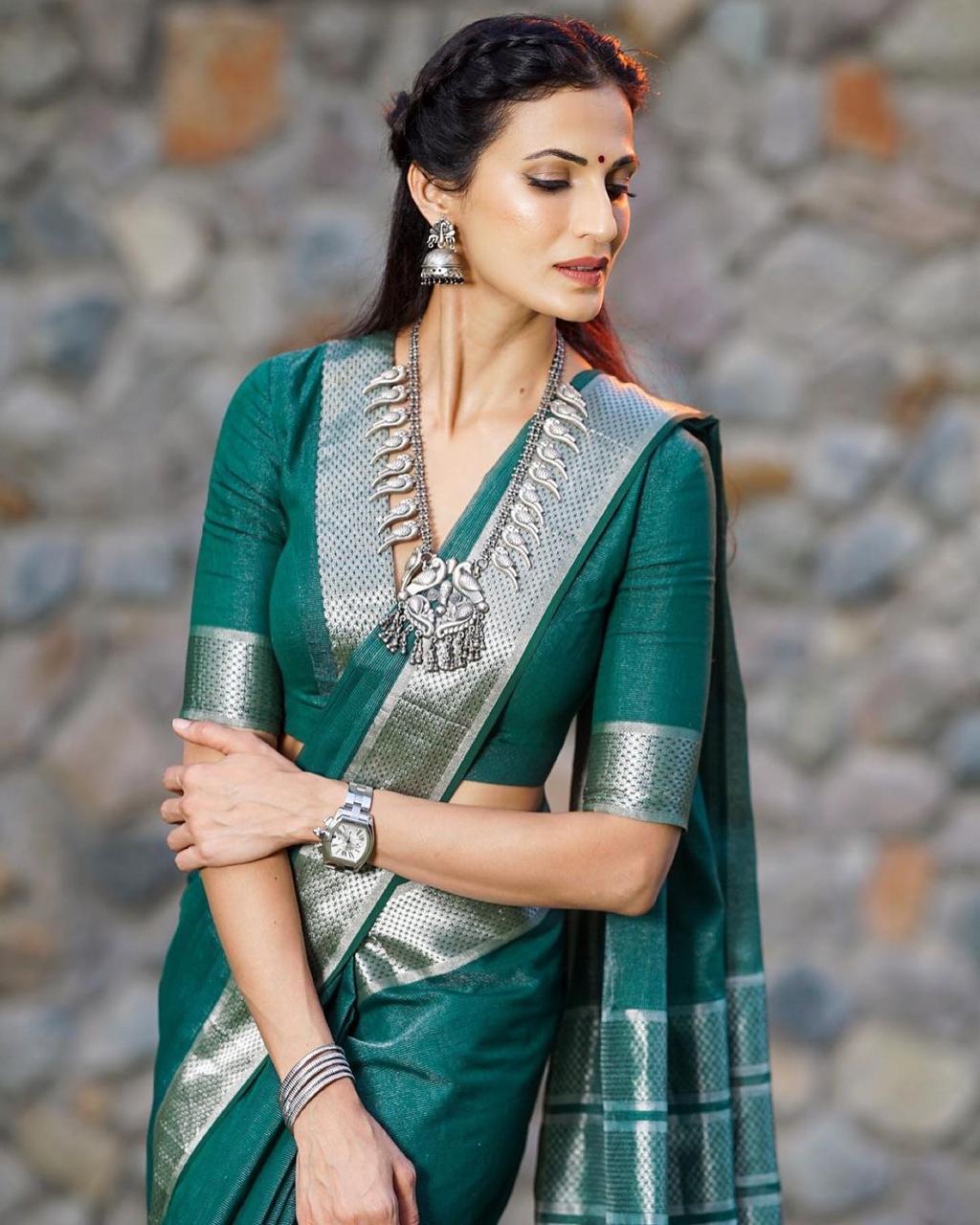 Multi Colour Saree New Launch