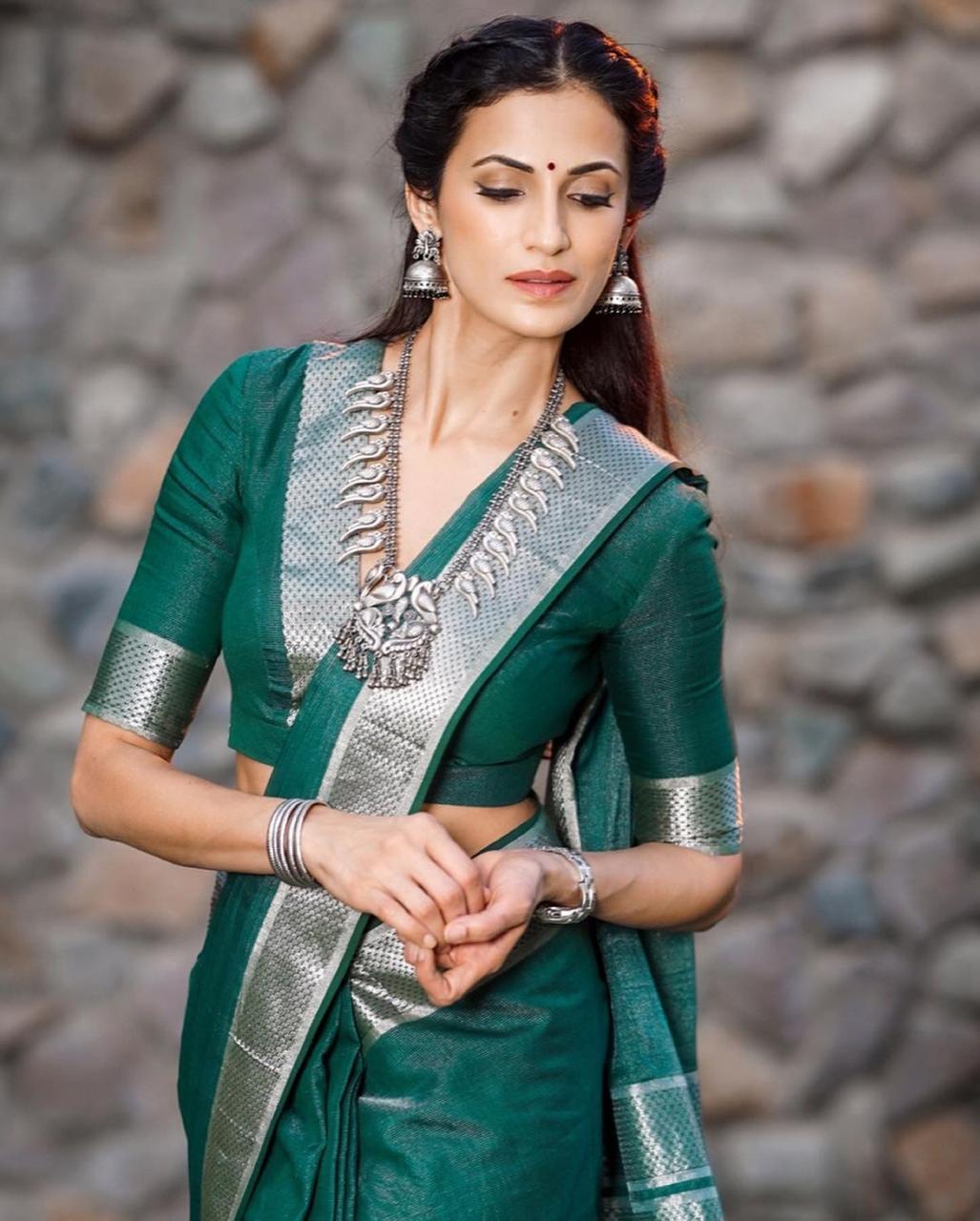 Multi Colour Saree New Launch