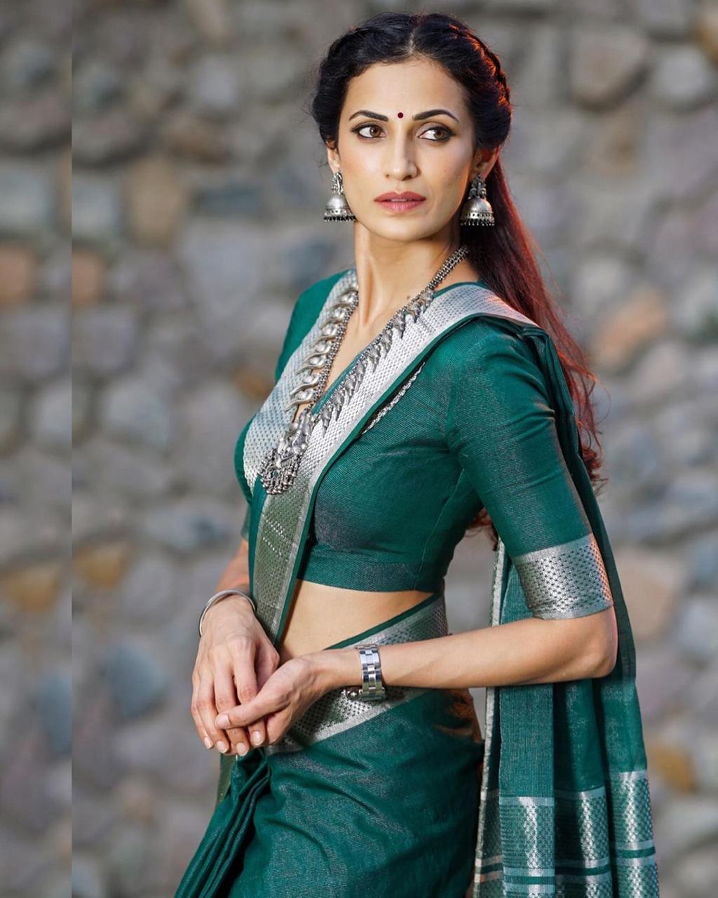 Multi Colour Saree New Launch