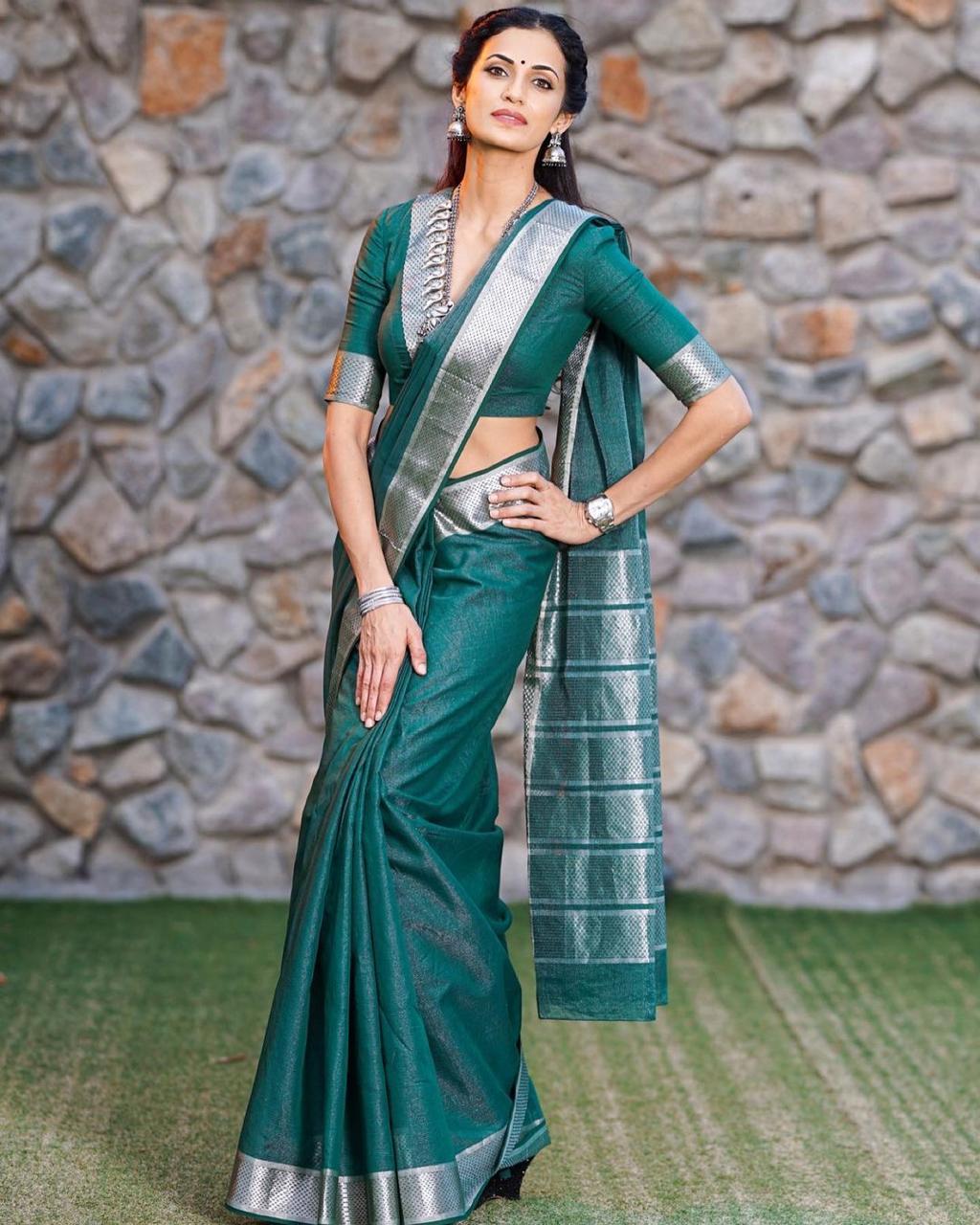 Multi Colour Saree New Launch