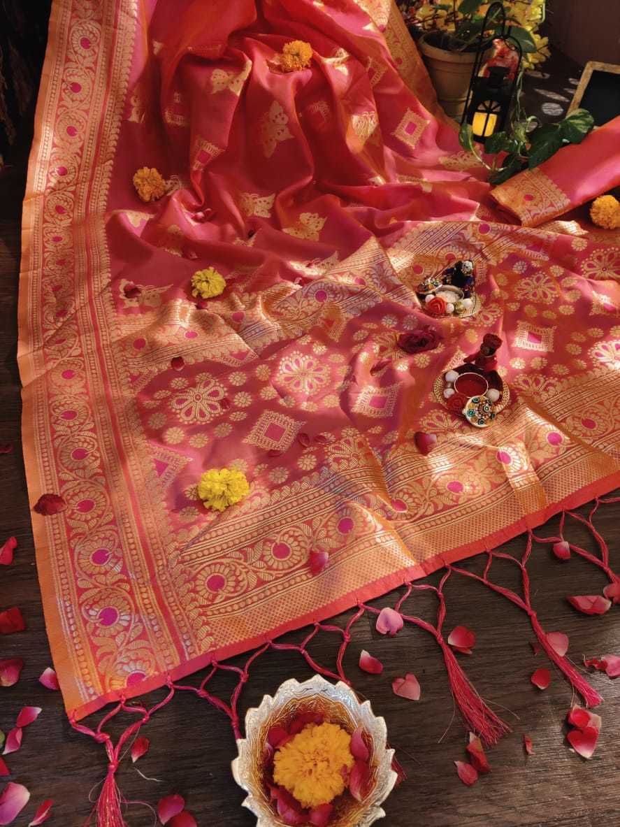 Multi Colour Saree New Launch