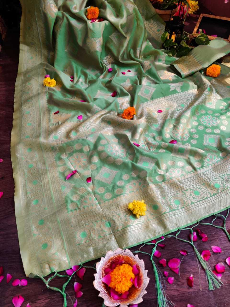 Multi Colour Saree New Launch