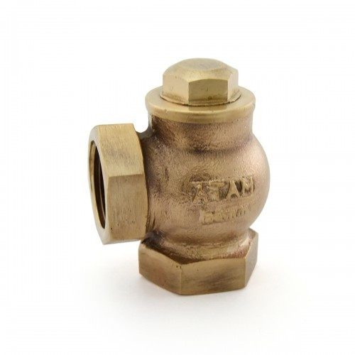 Bronze Angle Check Valve Application: Water
